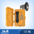 Cement Plant Communication System, Weatherproof Telephone with Loudspeaker